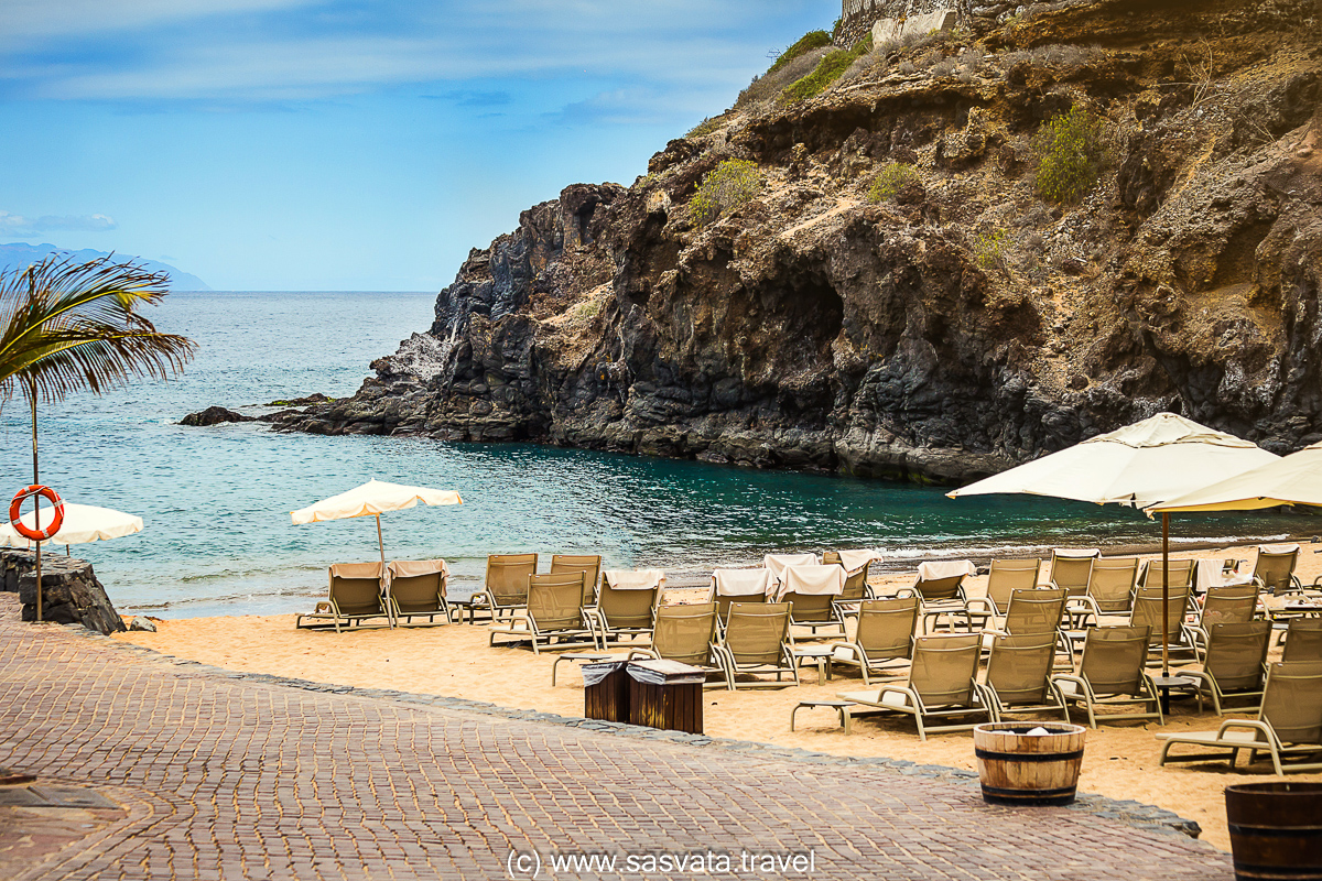 Abama beach