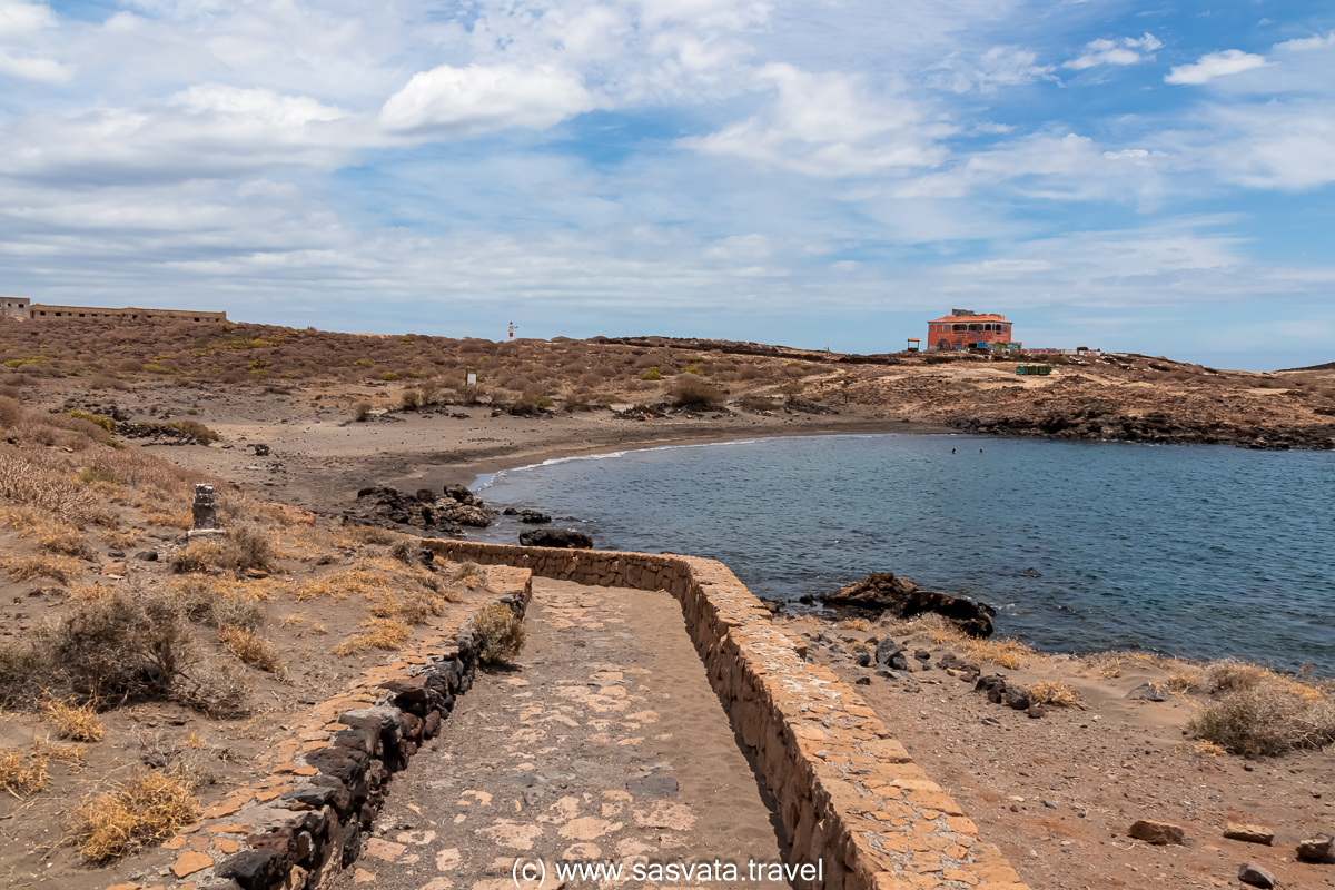 Best beaches of Tenerife South - Abades beach