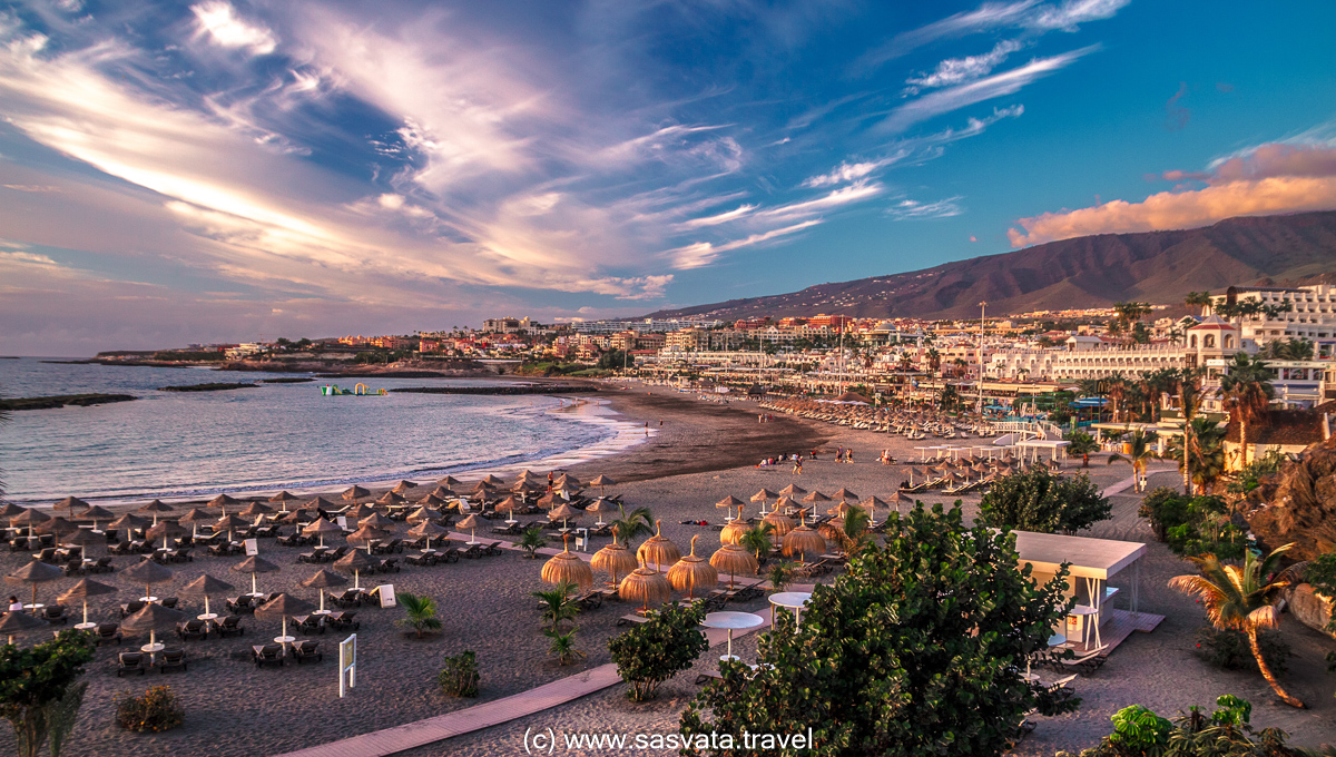 Best beaches of Tenerife South - Las Americas