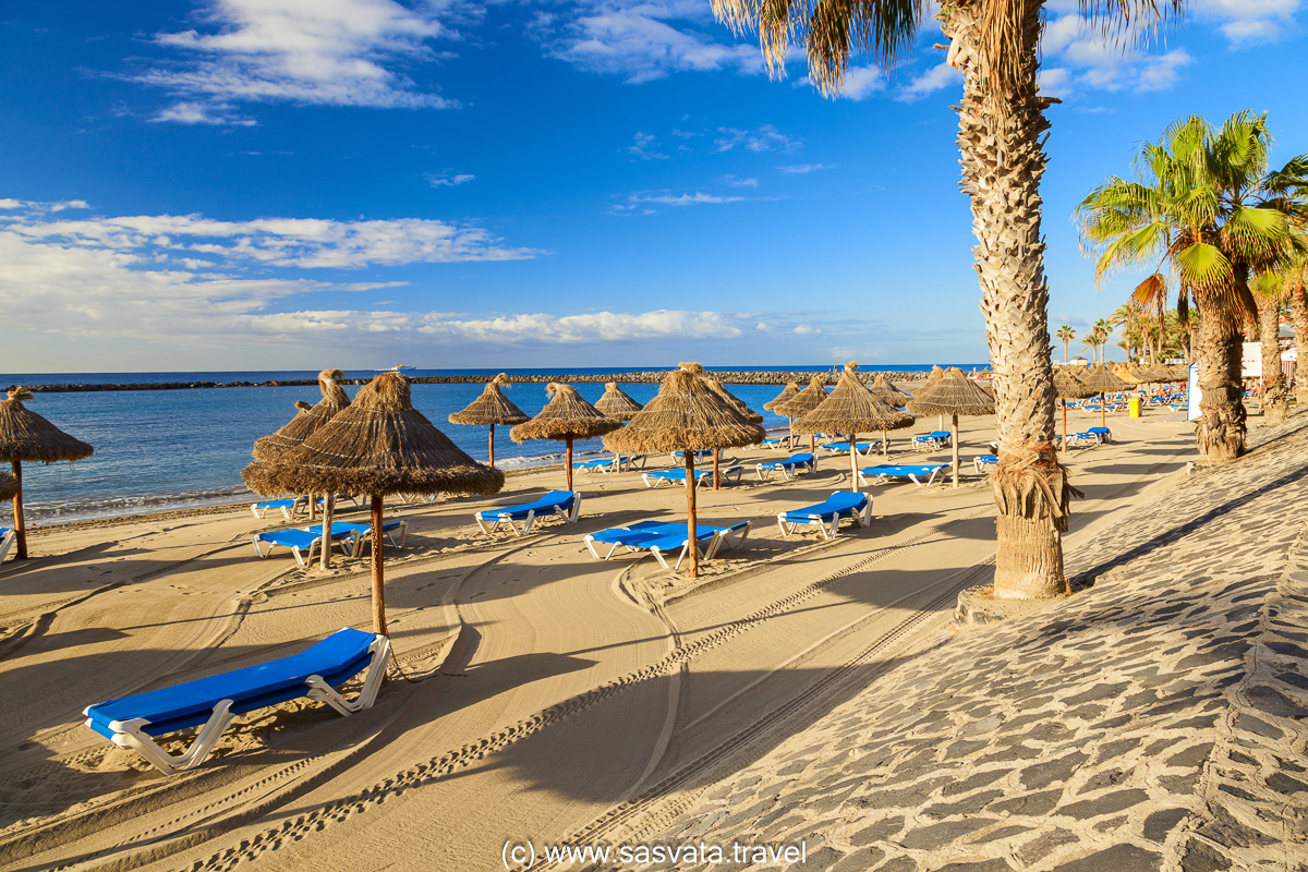 Best beaches of Tenerife South - Los Cristianos