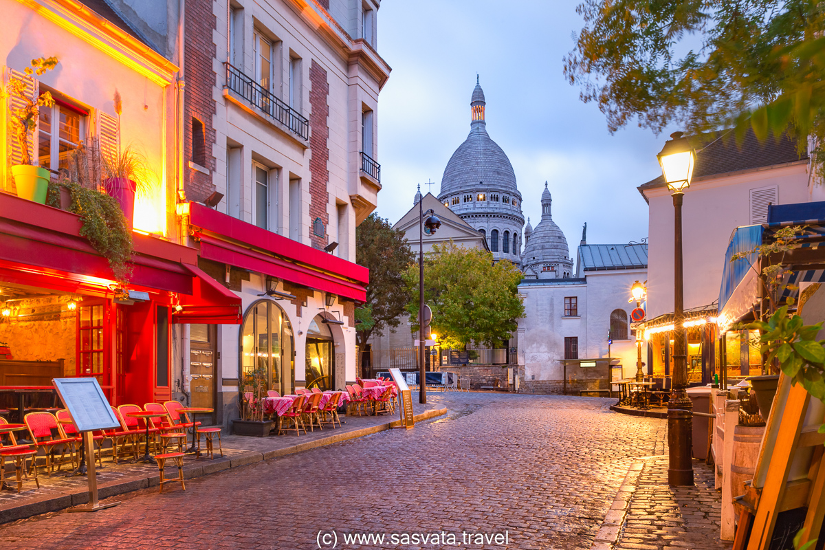 The Most-visited Highlights of Magnificent Paris: Montmartre