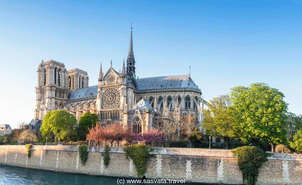 The Most-visited Highlights of Magnificent Paris: Notre Dame Cathedral