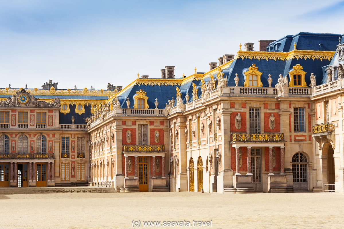 The Most-visited Highlights of Magnificent Paris: Palace of Versailles