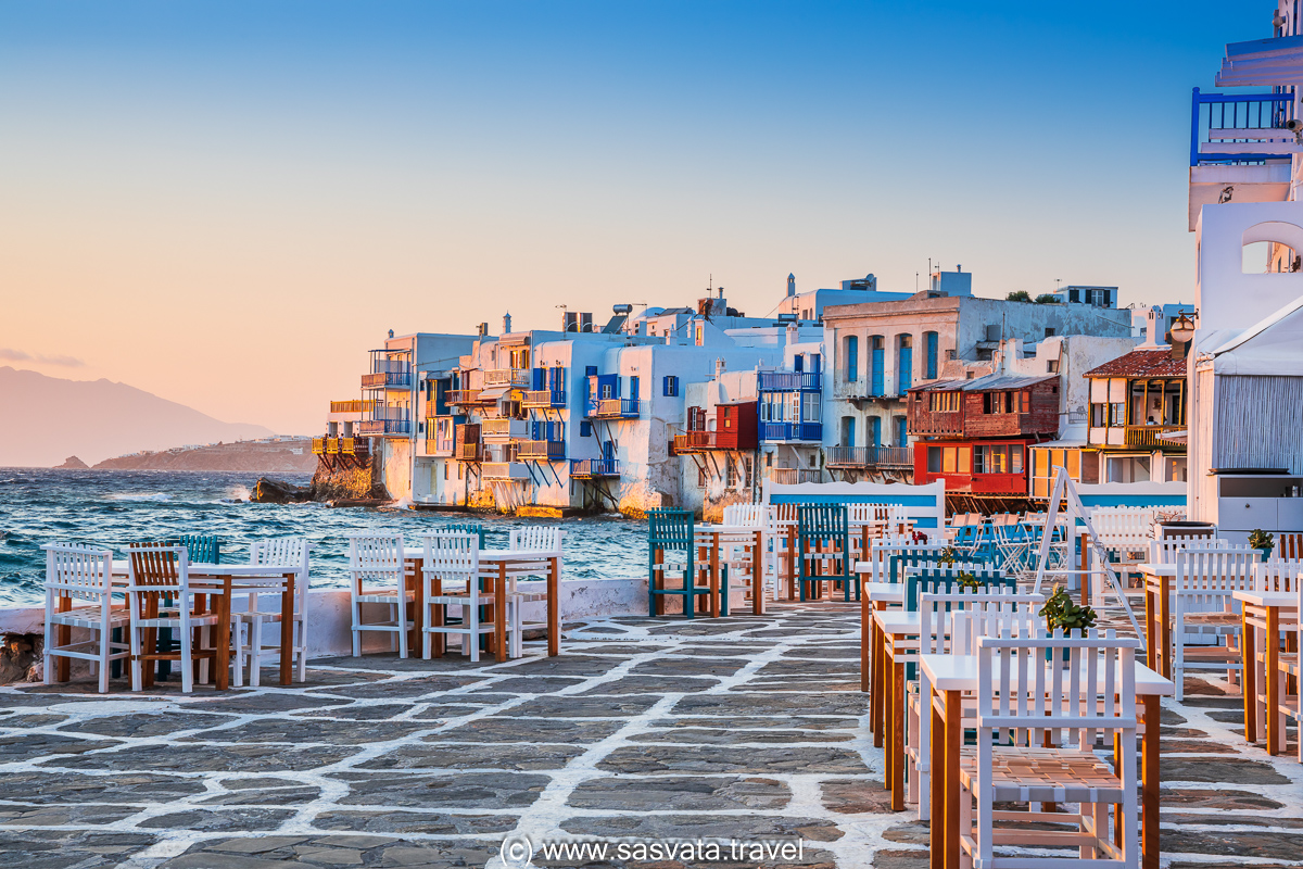 Mykonos ultimate highlights: Little Venice