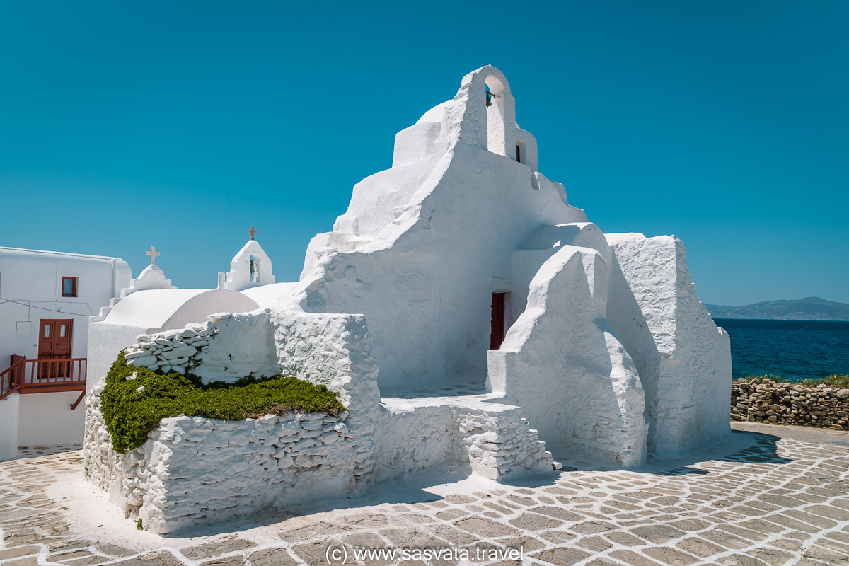 Panagia Paraportiani church
