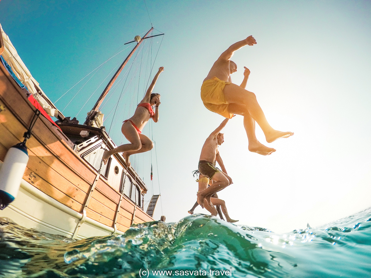 water sports and activities