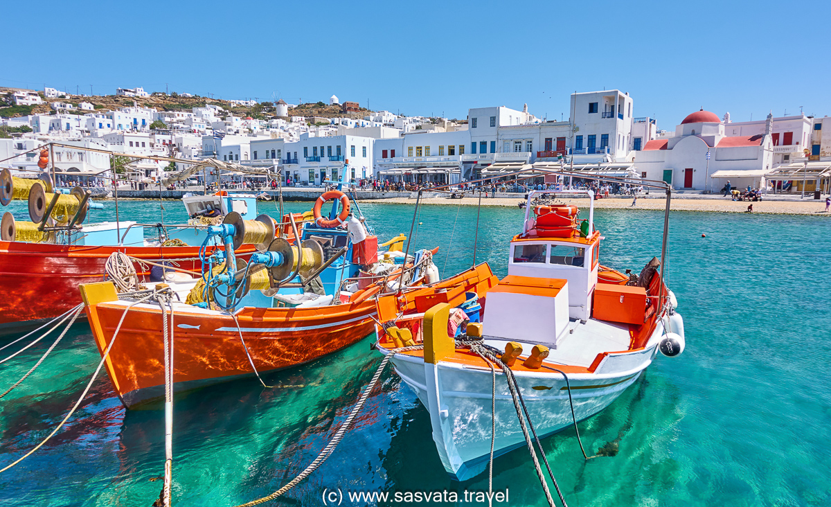 Mykonos ultimate highlights: Chora