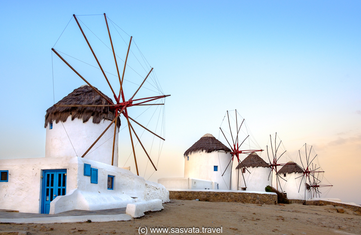 Mykonos ultimate highlights: Windmills of Mykonos