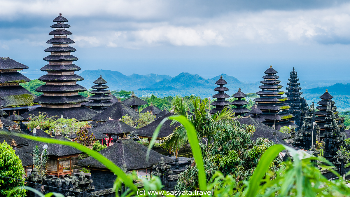 Balinese temples
