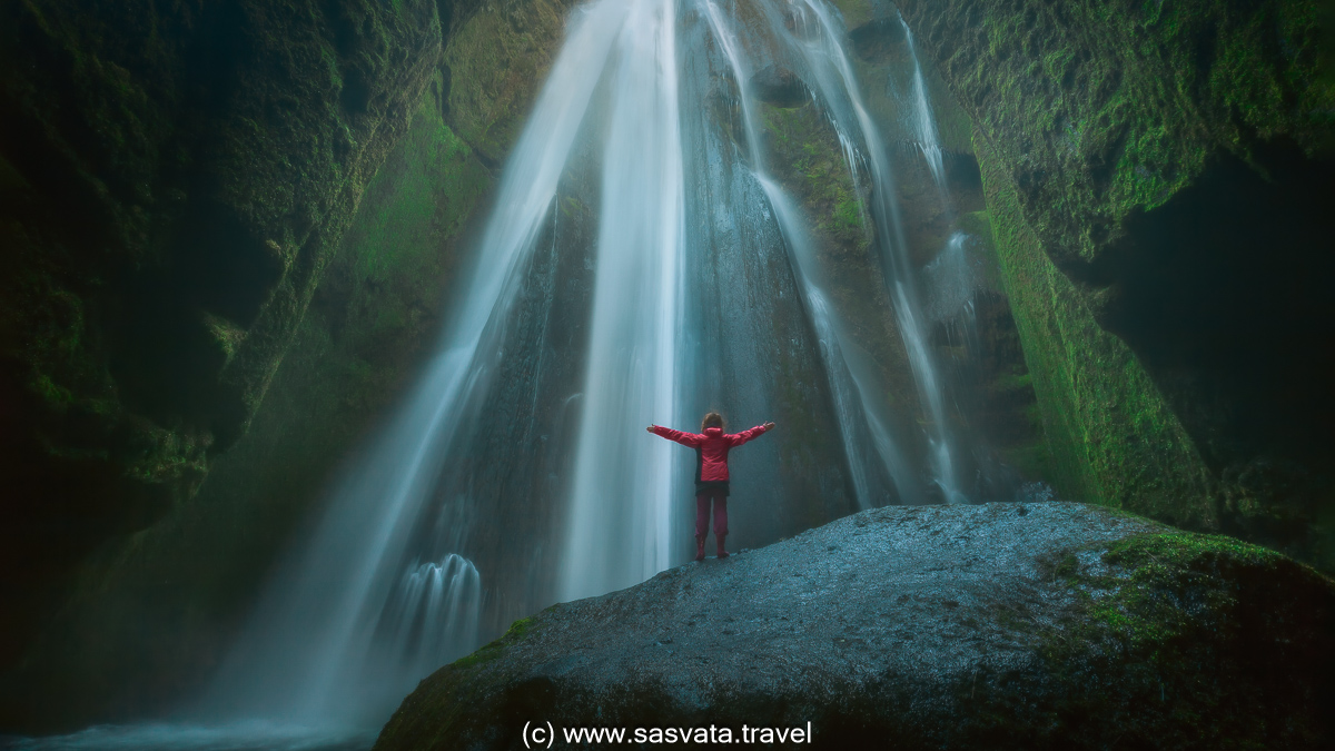 Must-see waterfalls of Iceland: Gljufrabui
