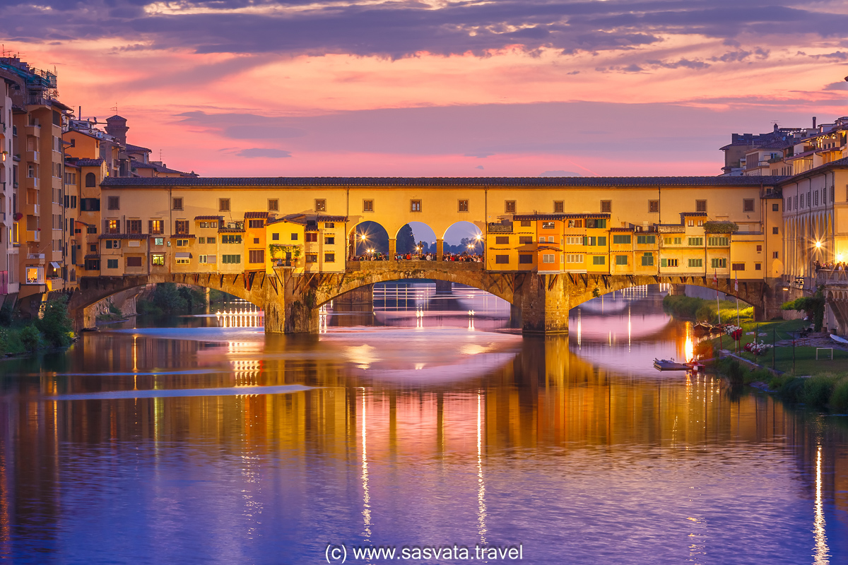 Main tourist attractions of Florence: Ponte Vecchio