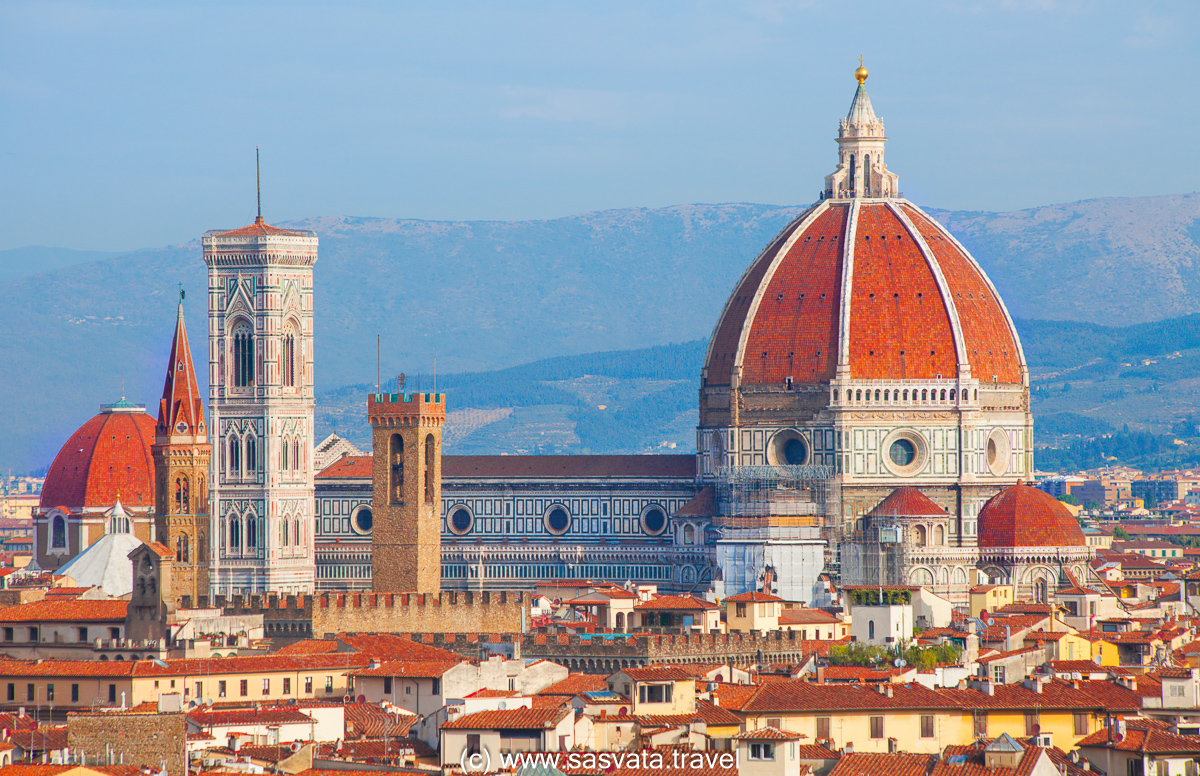 Main tourist attractions of Florence: Cathedral