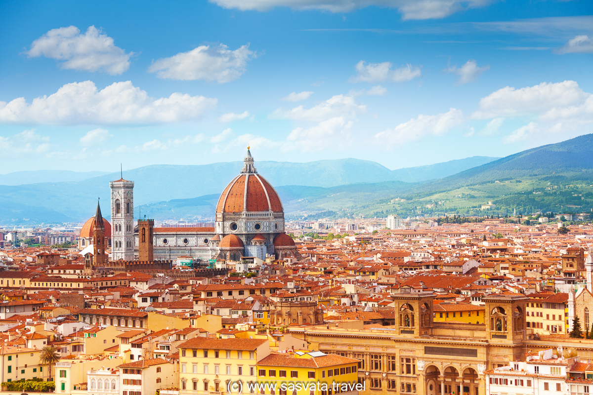 Main tourist attractions of Florence