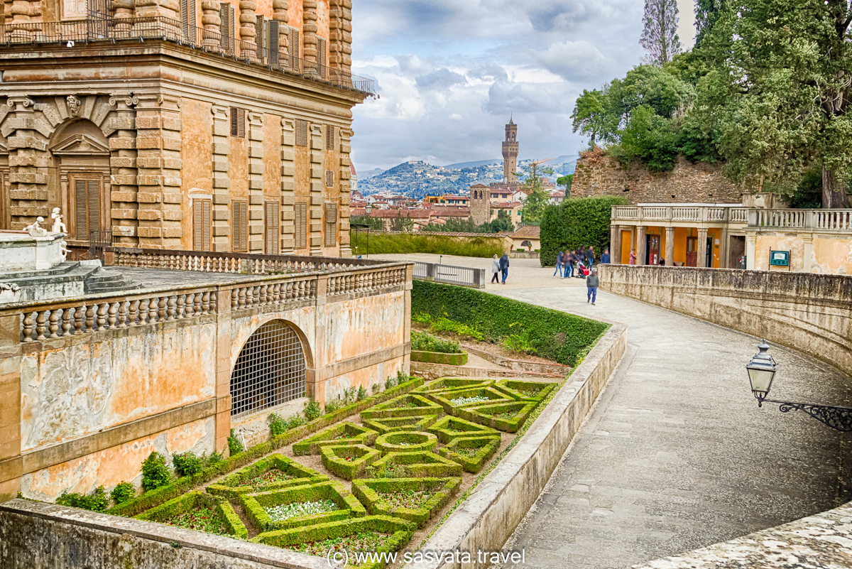 Pitty palace and Boboli Gardens