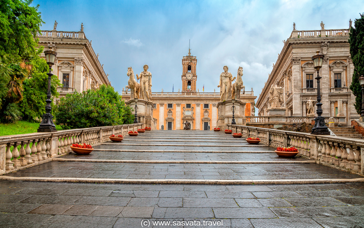 ultimate highlights of eternal Rome - Capitoline Hill (Campidoglio)