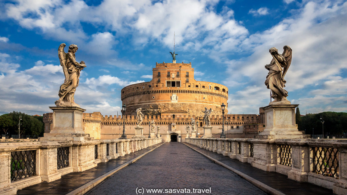 ultimate highlights of eternal Rome - Castel Sant'Angelo