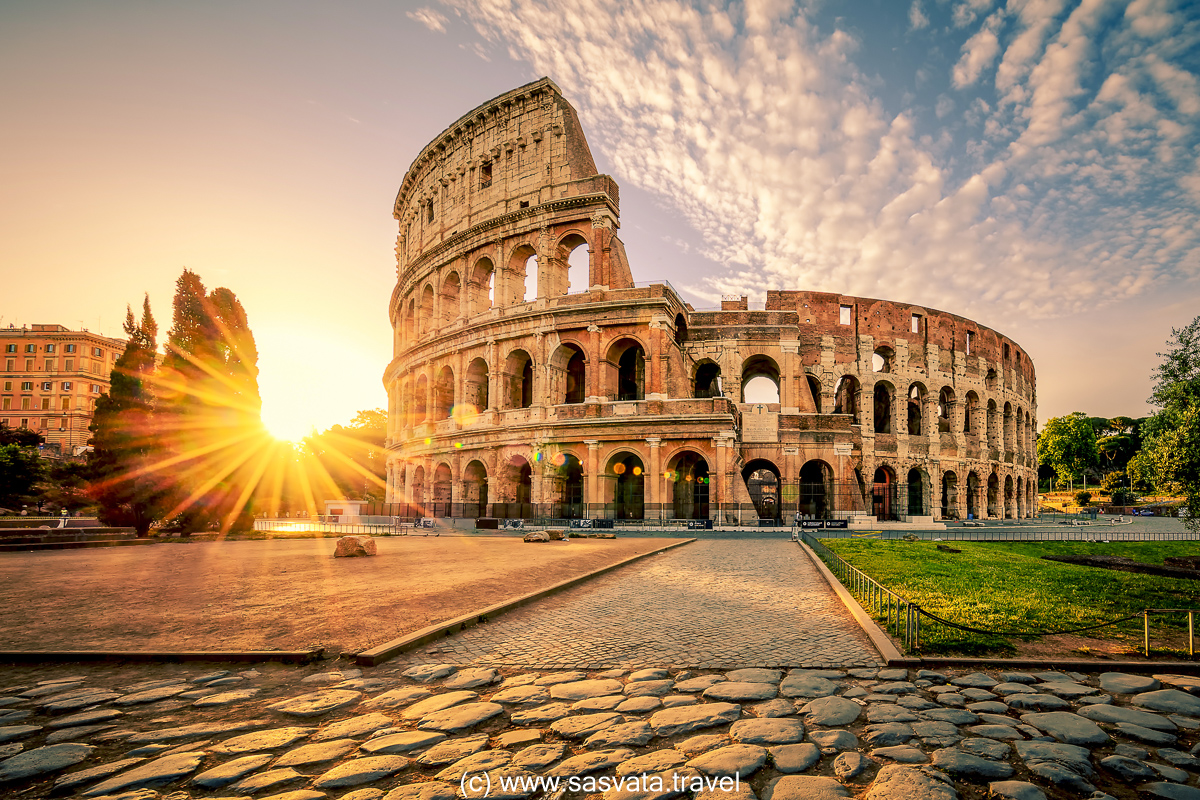 ultimate highlights of eternal Rome - The Colosseum