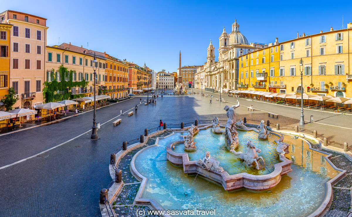 ultimate highlights of eternal Rome - Navona Square (Piazza Navona)