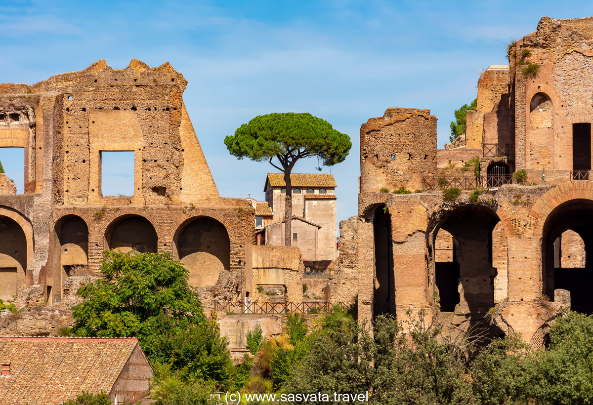 ultimate highlights of eternal Rome - Palatine Hill