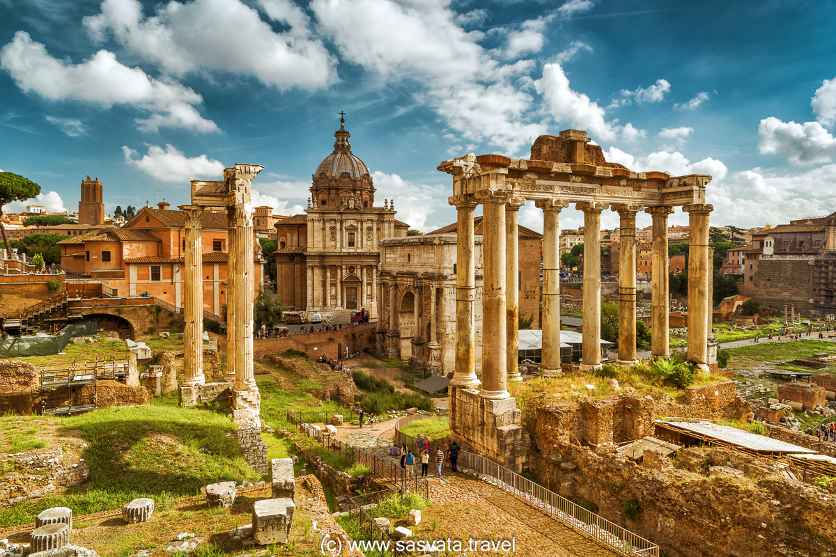 ultimate highlights of eternal Rome - Roman Forum