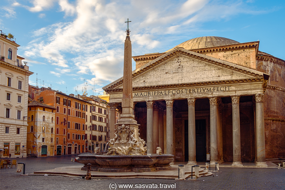 ultimate highlights of eternal Rome - The Pantheon