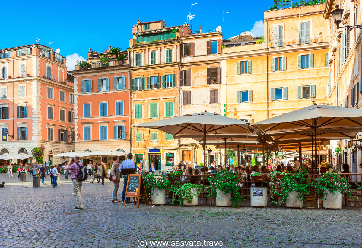 ultimate highlights of eternal Rome - Trastevere