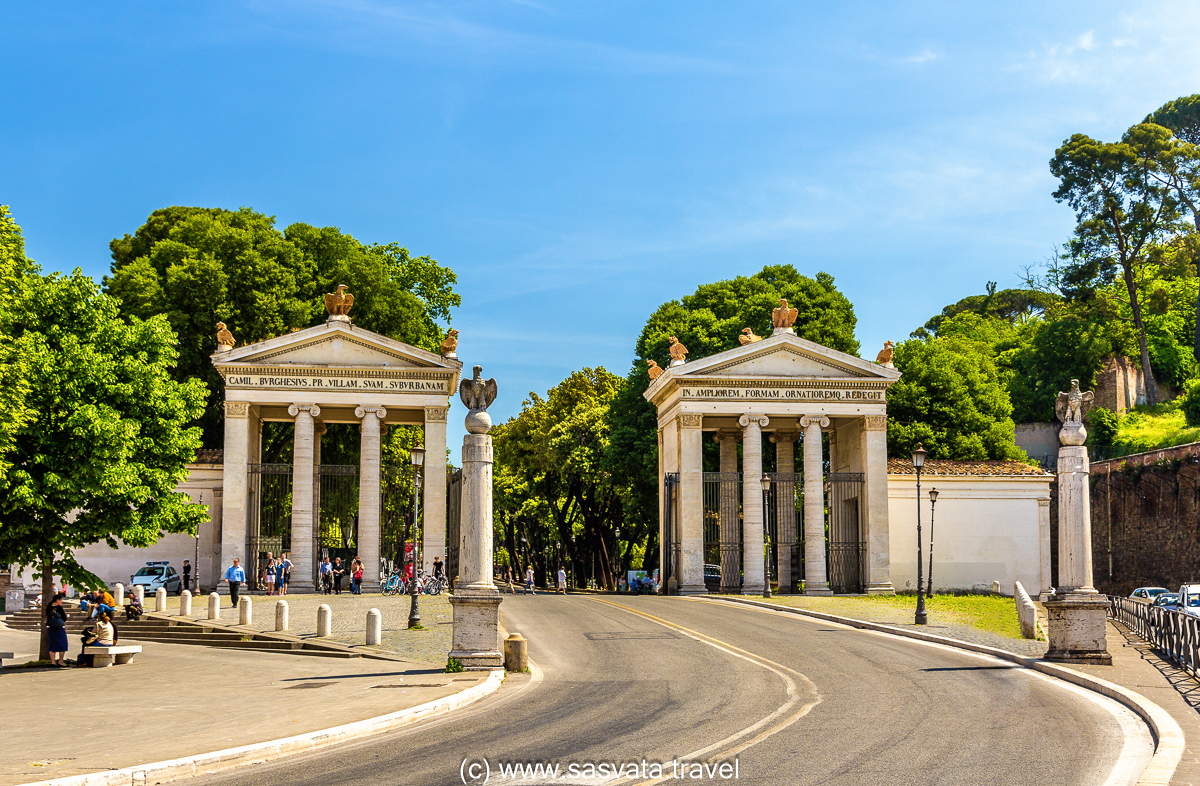 ultimate highlights of eternal Rome - Villa Borghese