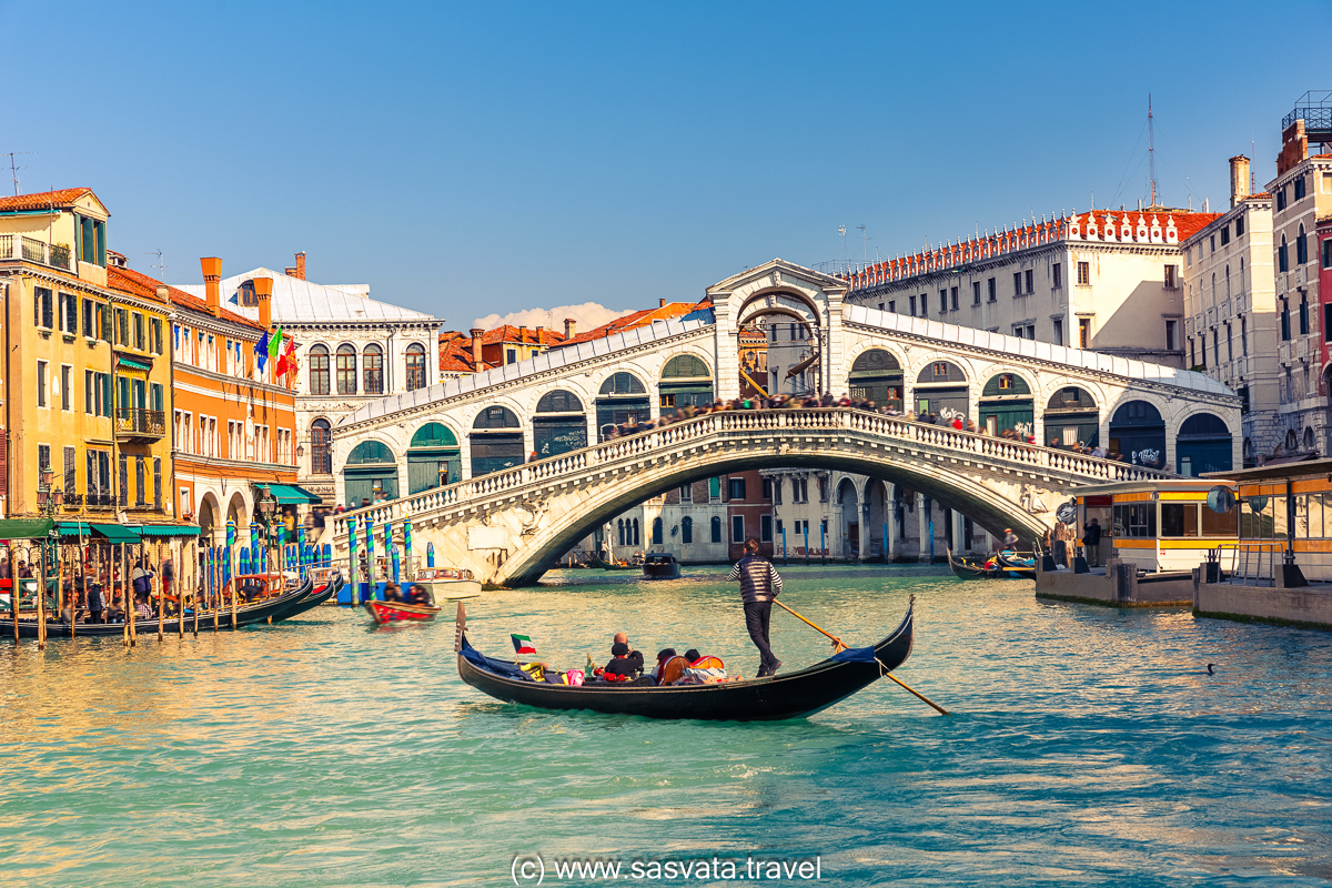 Venice travel highlights: Rialto Bridge