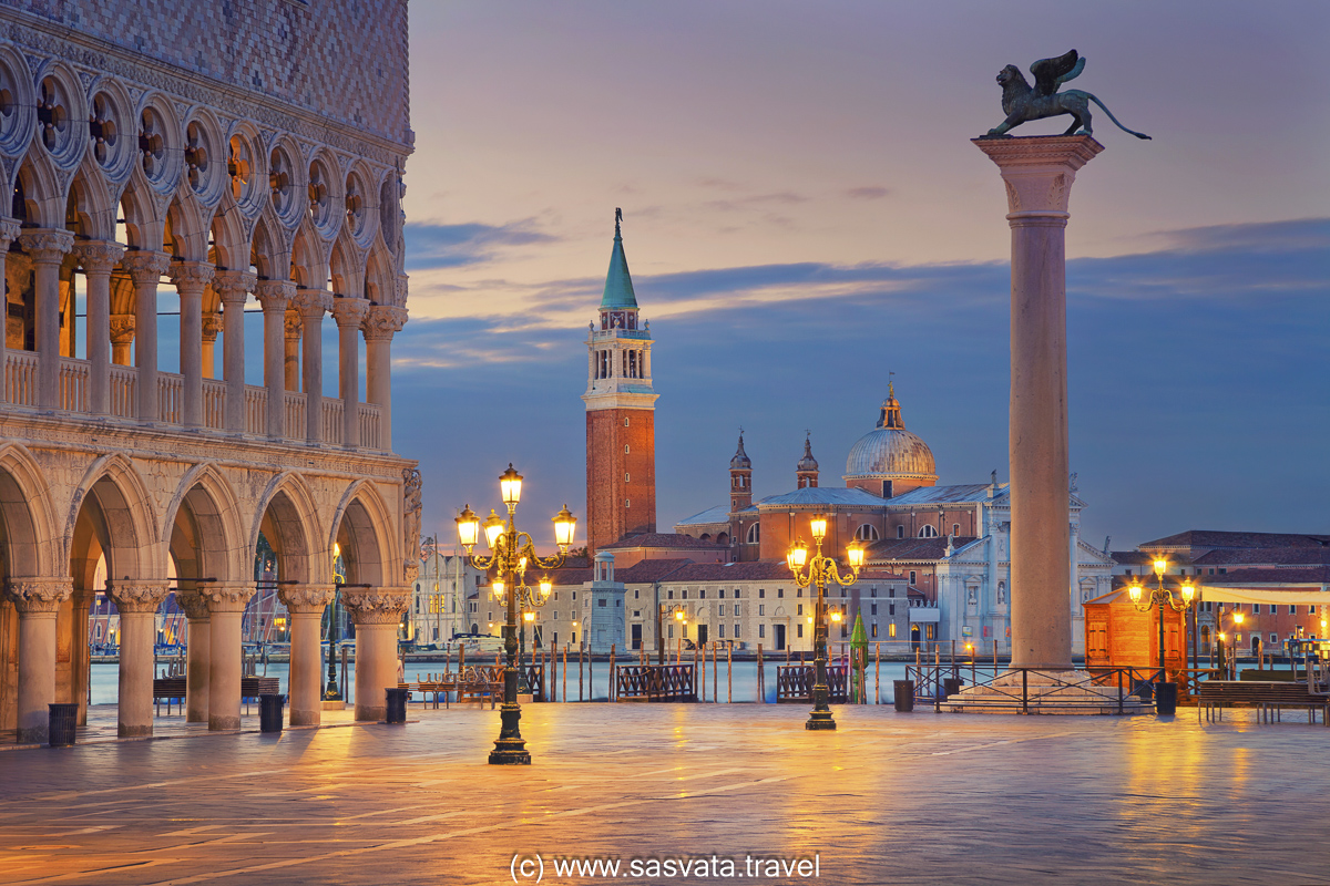 Venice travel highlights: St. Marck's Square