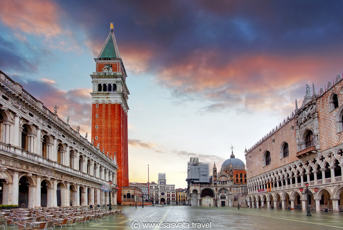 Venice travel highlights: Campanile tower