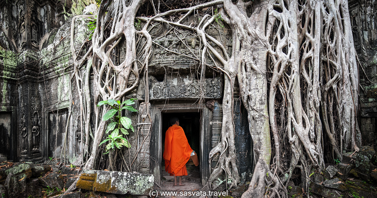Cambodia's ultimate must-see places Ta Prohm 