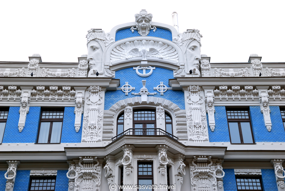 Riga's ultimate highlights: Art Nouveau District