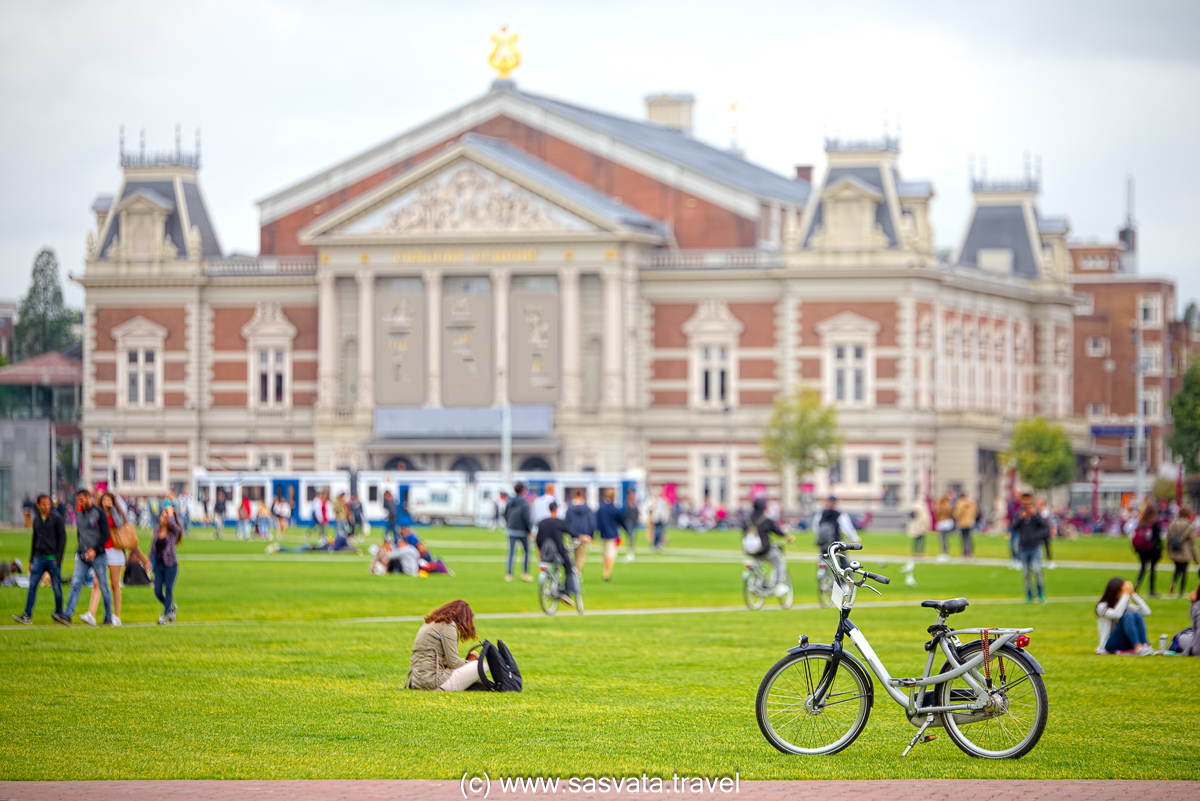 highlights of Amsterdam for first visit Museumplein