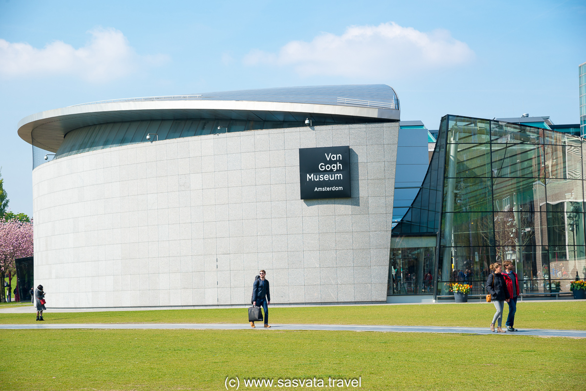 highlights of Amsterdam for first visit Van Gogh Museum