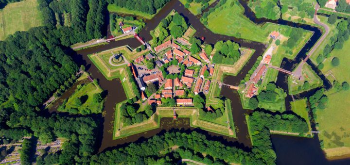 Must-see fortified towns of the Netherlands
