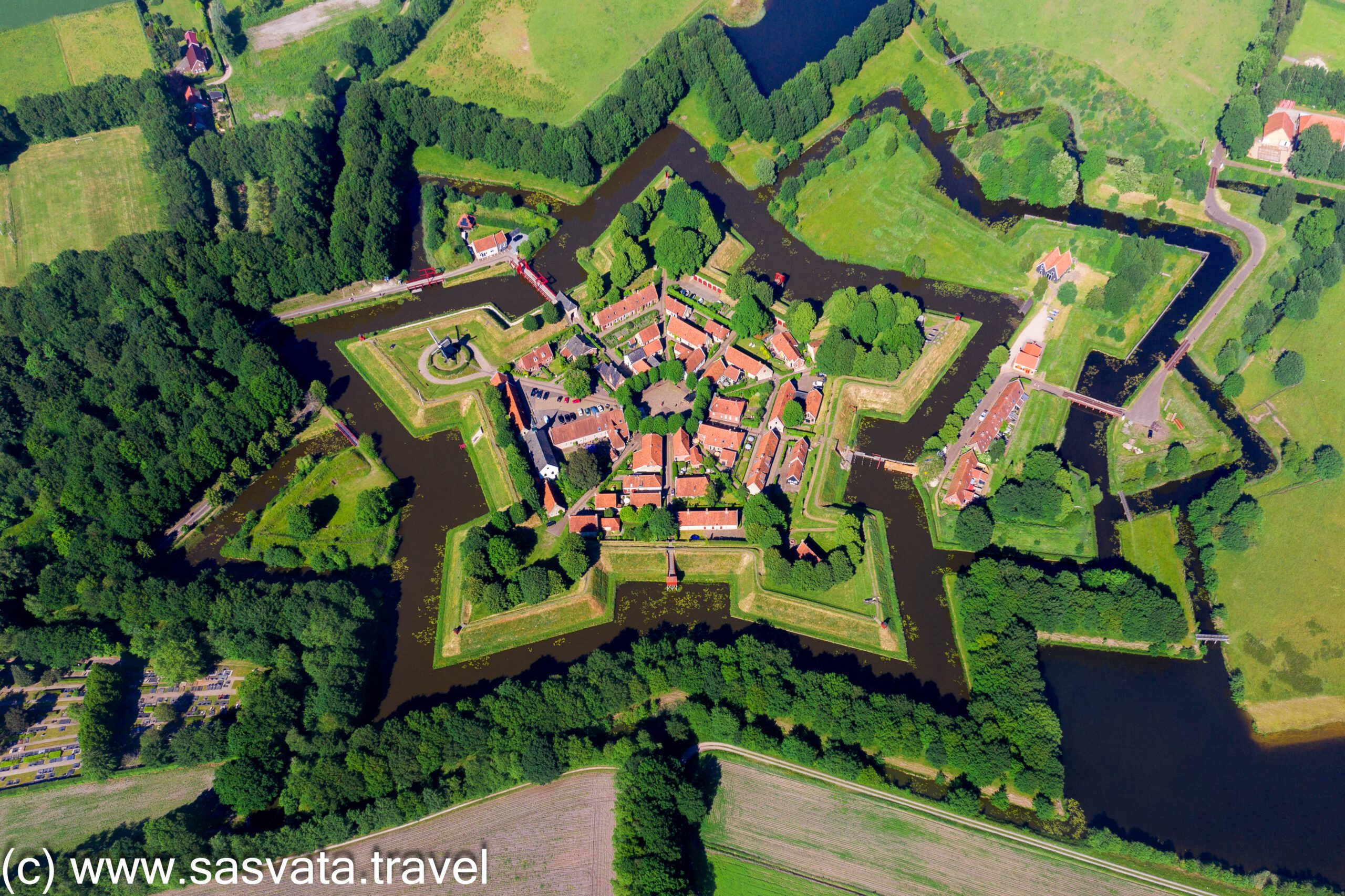 Must-see fortified towns of the Netherlands