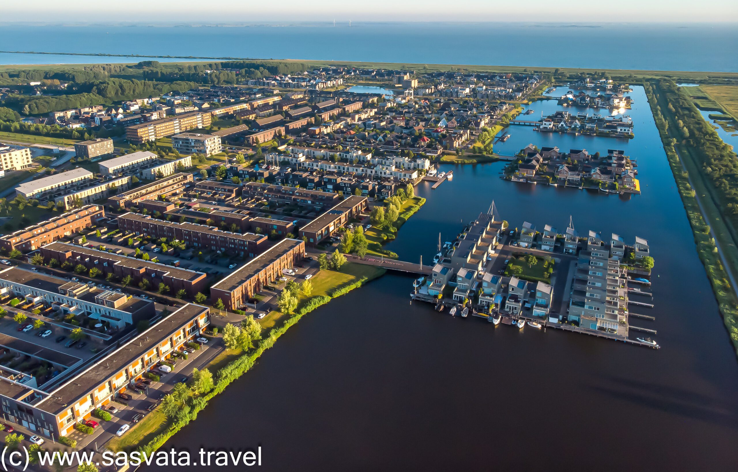Civil engineering marvels of The Netherlands: Flevoland