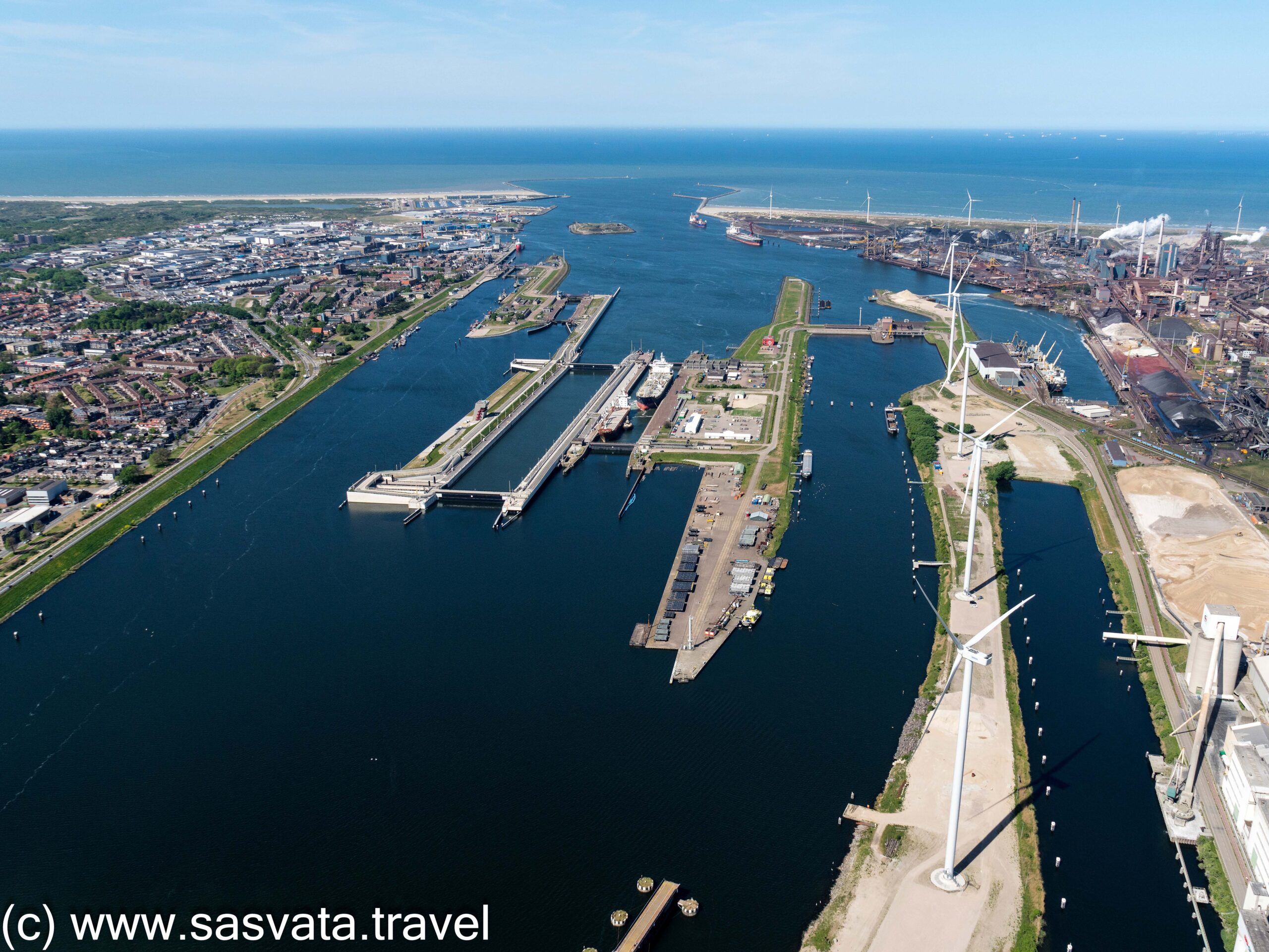 Civil engineering marvels of The Netherlands: IJmuiden Sea Lock