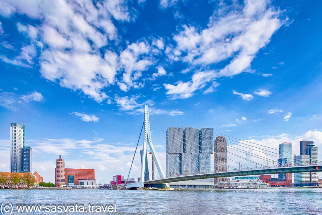 Modern architecture to see on your Rotterdam city trip