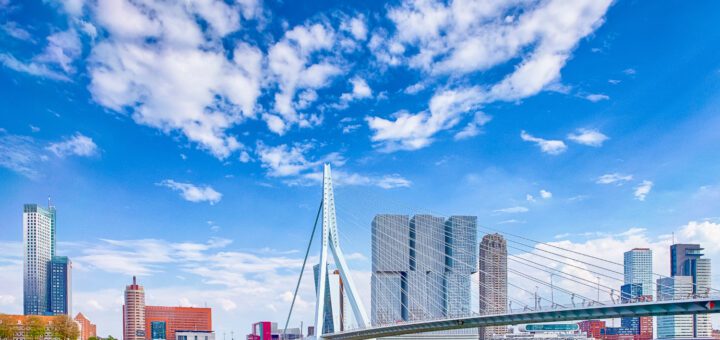 Modern architecture to see on your Rotterdam city trip