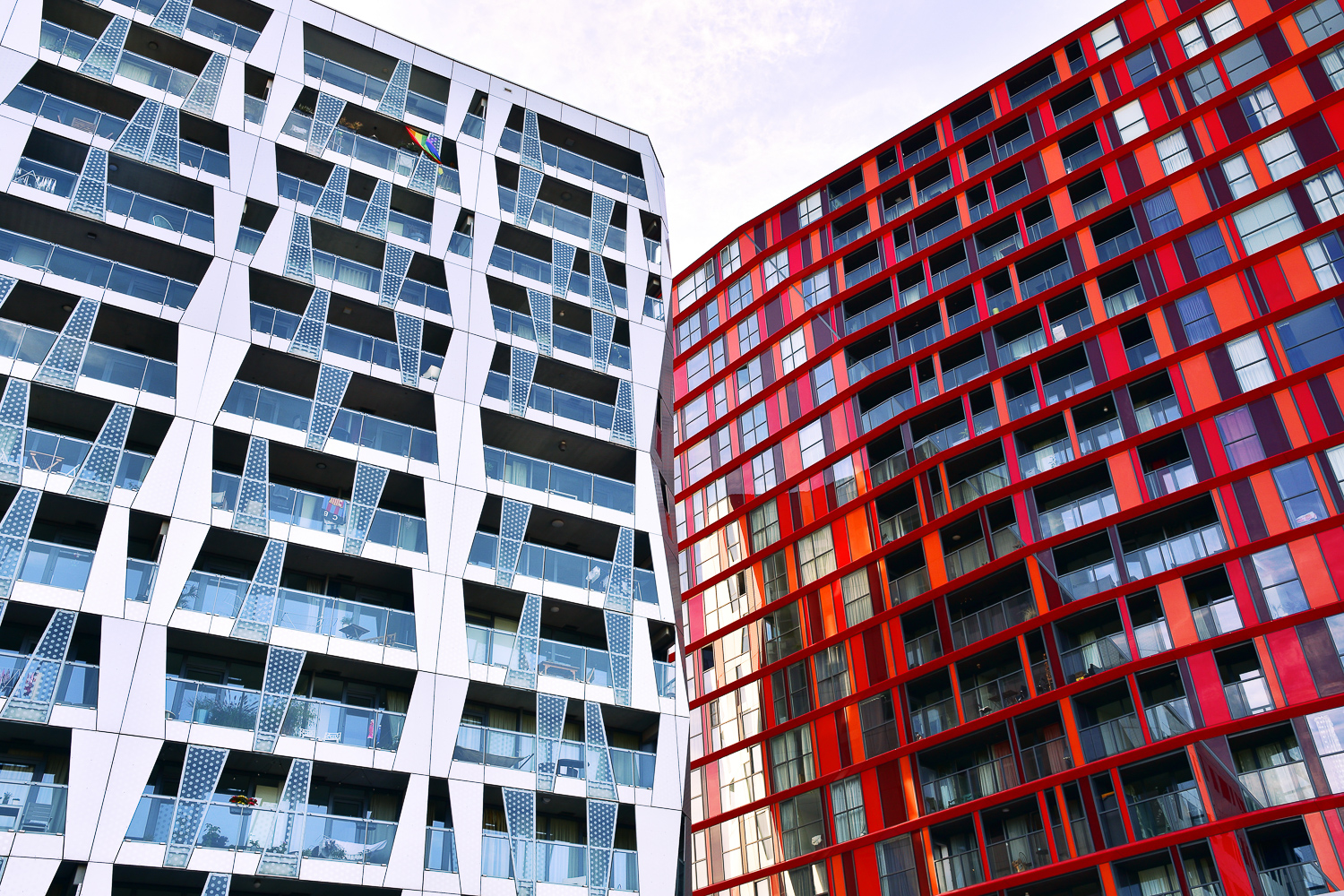 Modern Architecture of Rotterdam - Calypso building