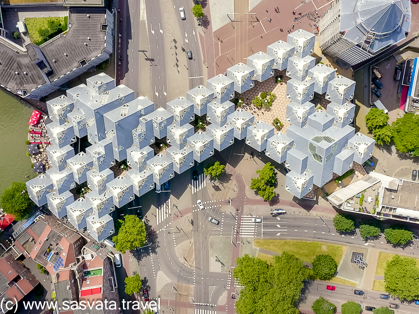 Kubuswoningen, Rotterdam