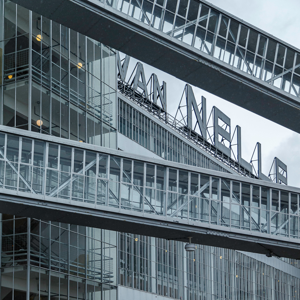 Modern Architecture of Rotterdam - Van Nelle Factory