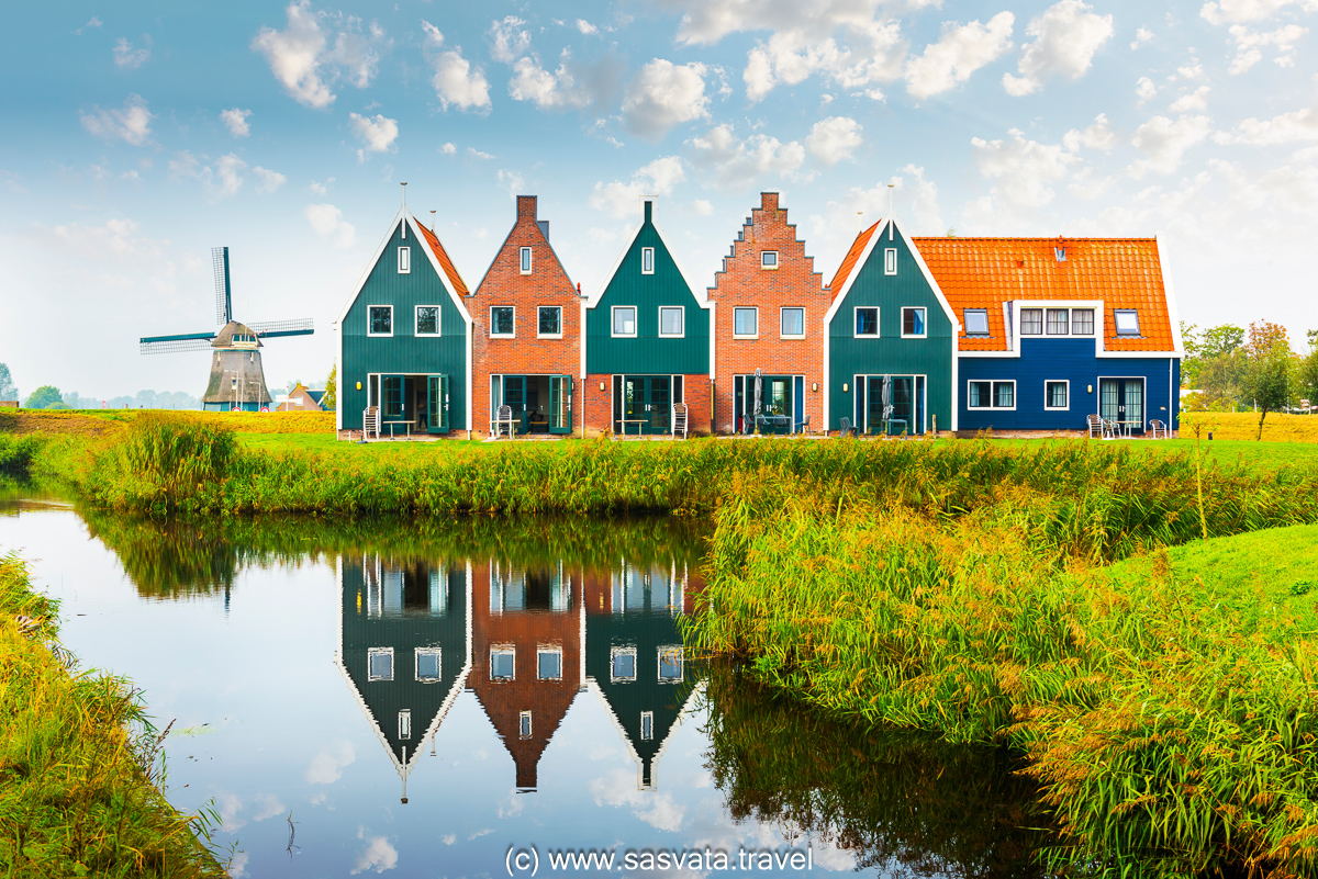 Best Day Trips Near Amsterdam: Volendam