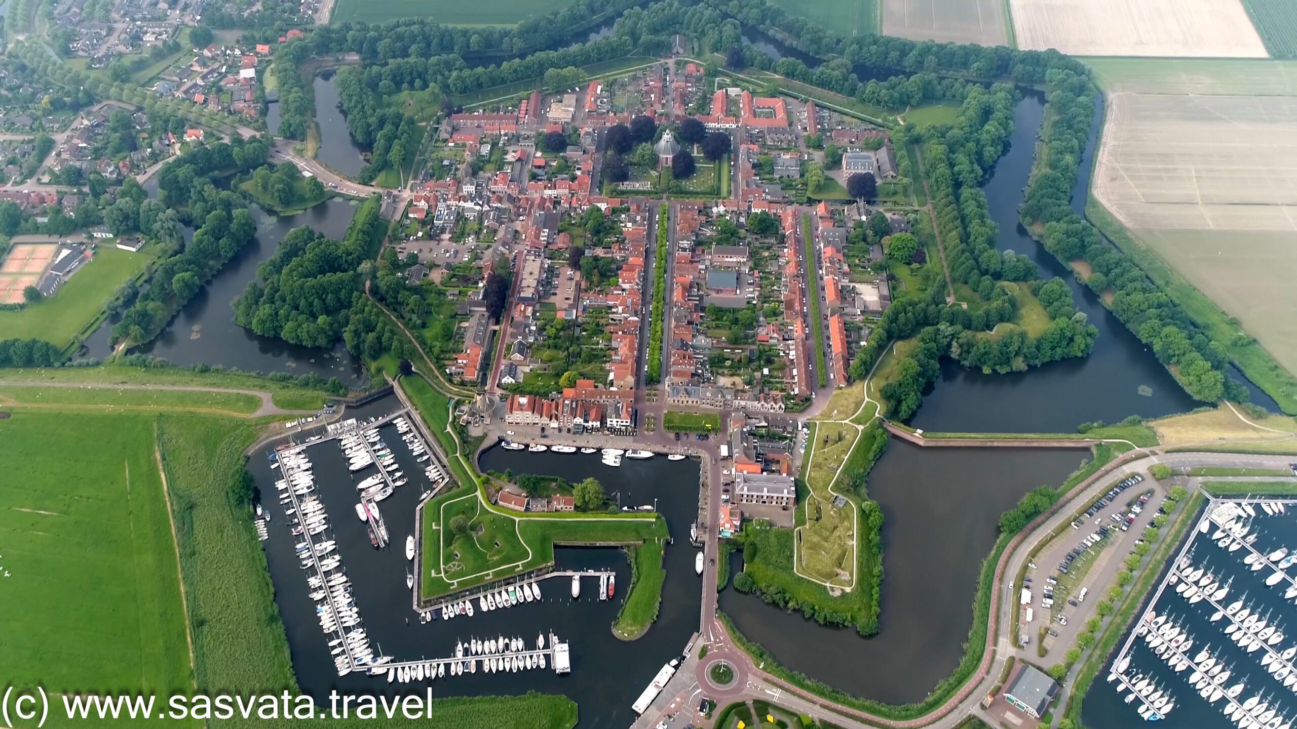 Must-see fortified towns of the Netherlands: Willemstad