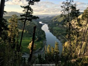 New Zealand river with human rights