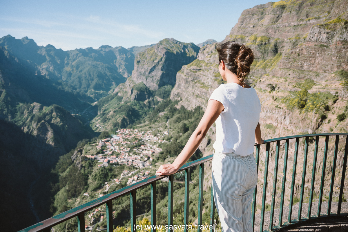 Best viewpoints of Madeira - Miradouro da Eira do Serrado