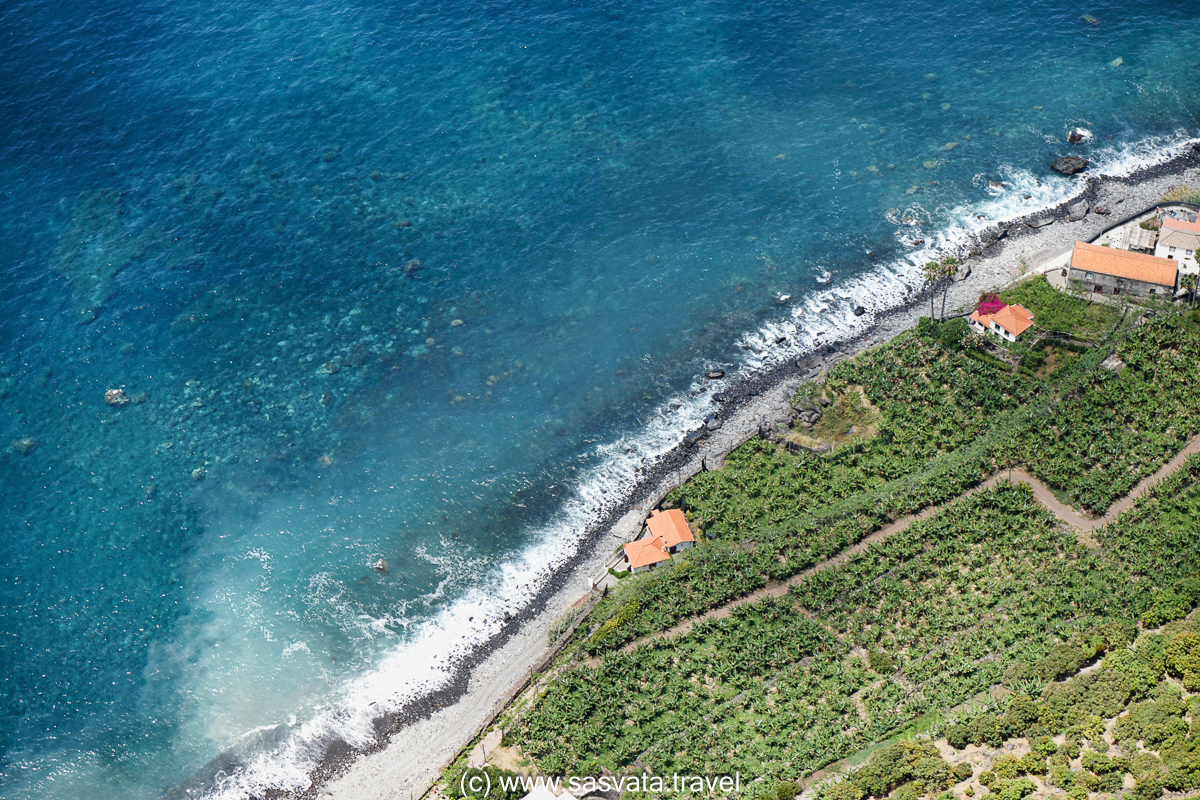 Best viewpoints of Madeira - Miradouro da Fajã dos Padres