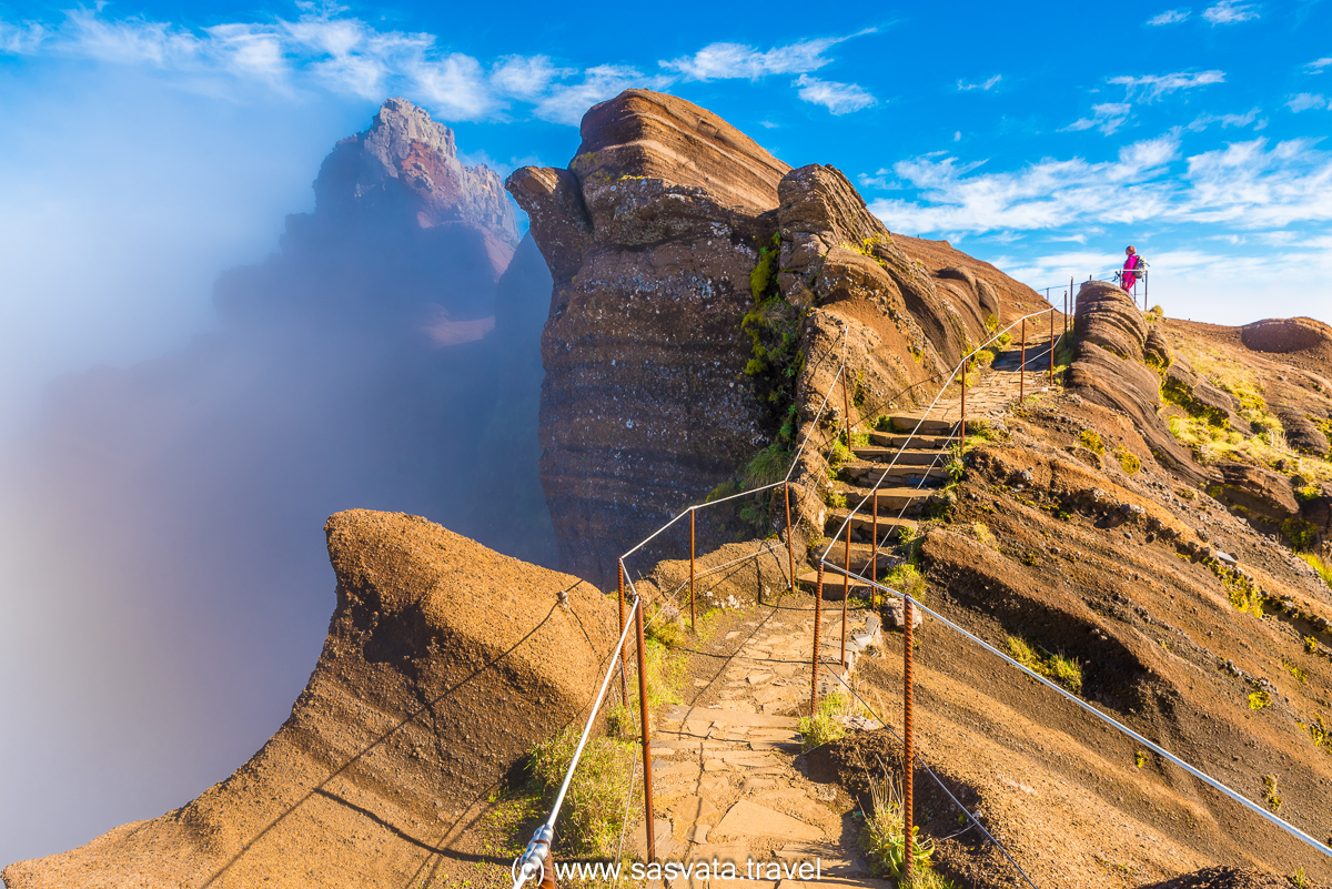 Best viewpoints of Madeira - Pico do Arieiro