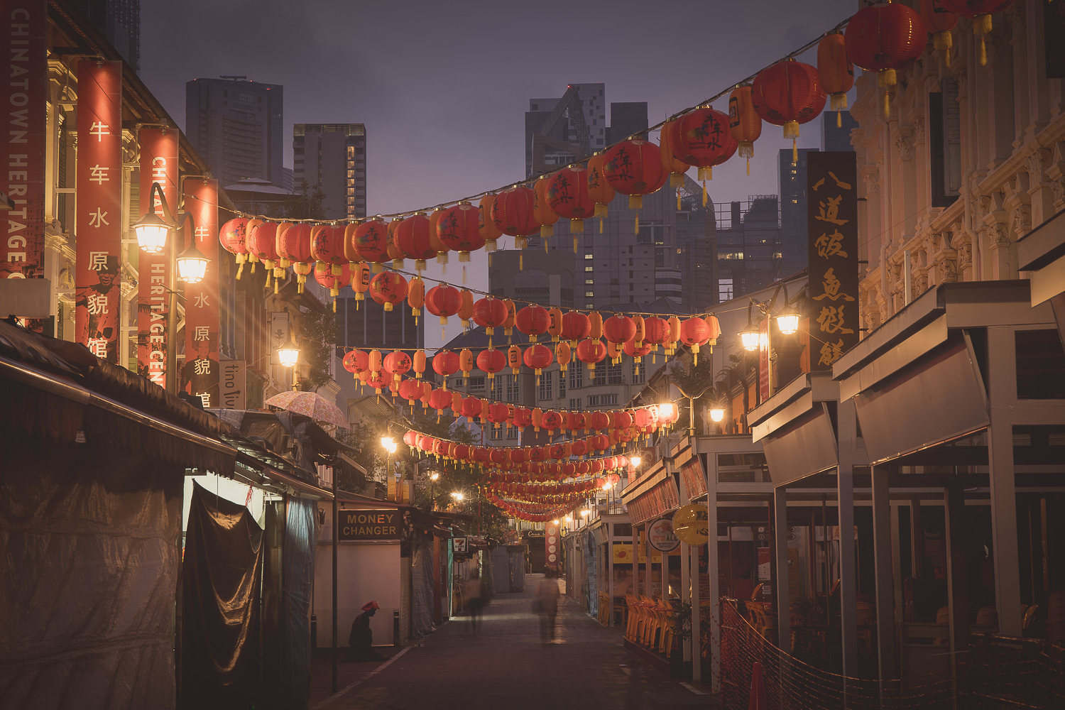 Vibrant Chinatown